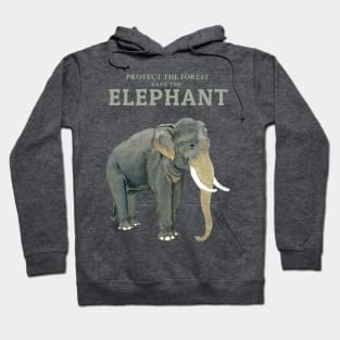 Save the Elephants Protect out beautiful wildlife Hoodie